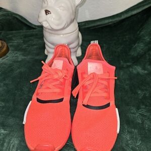 Adidas NMD R1 SOLAR RED, MENS SIZE 9/UNISEX